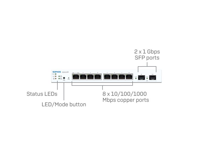 CS101-8FP front CS101-8FP front