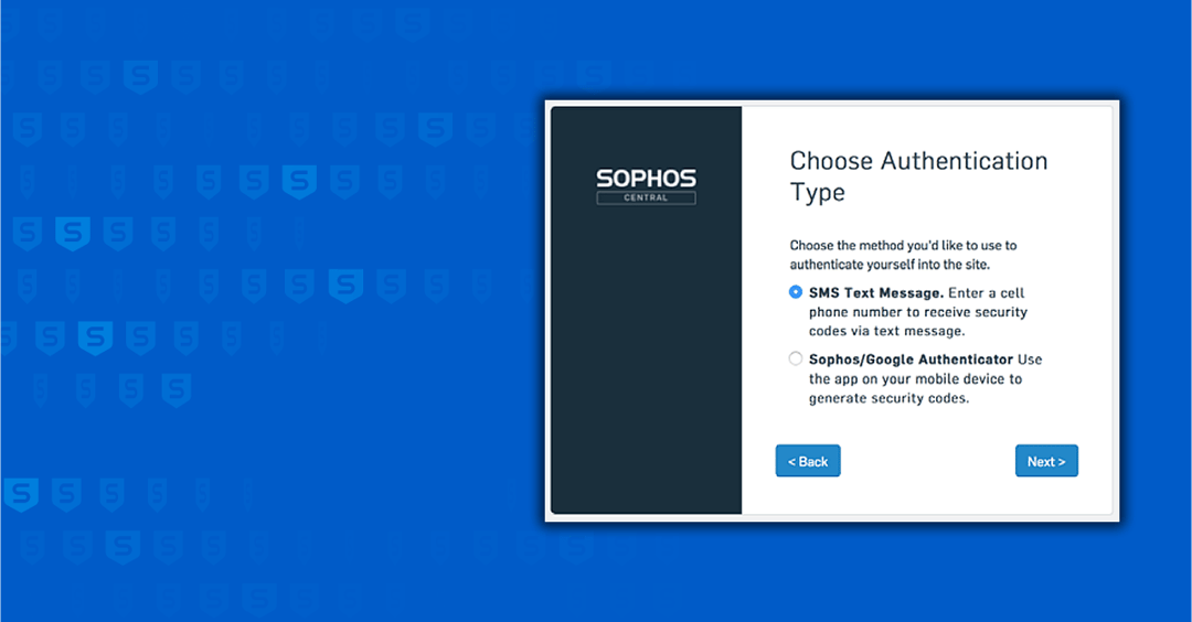 Protecting Sophos Central Admins With Multi-Factor Authentication (MFA)