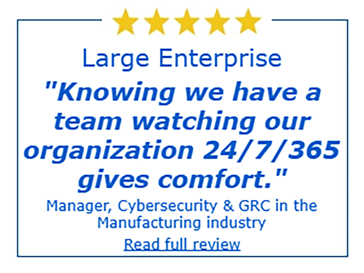 managed detection and response