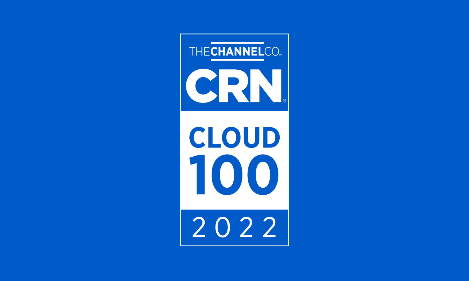 Sophos Recognized on CRN’s Cloud 100 list for 2022