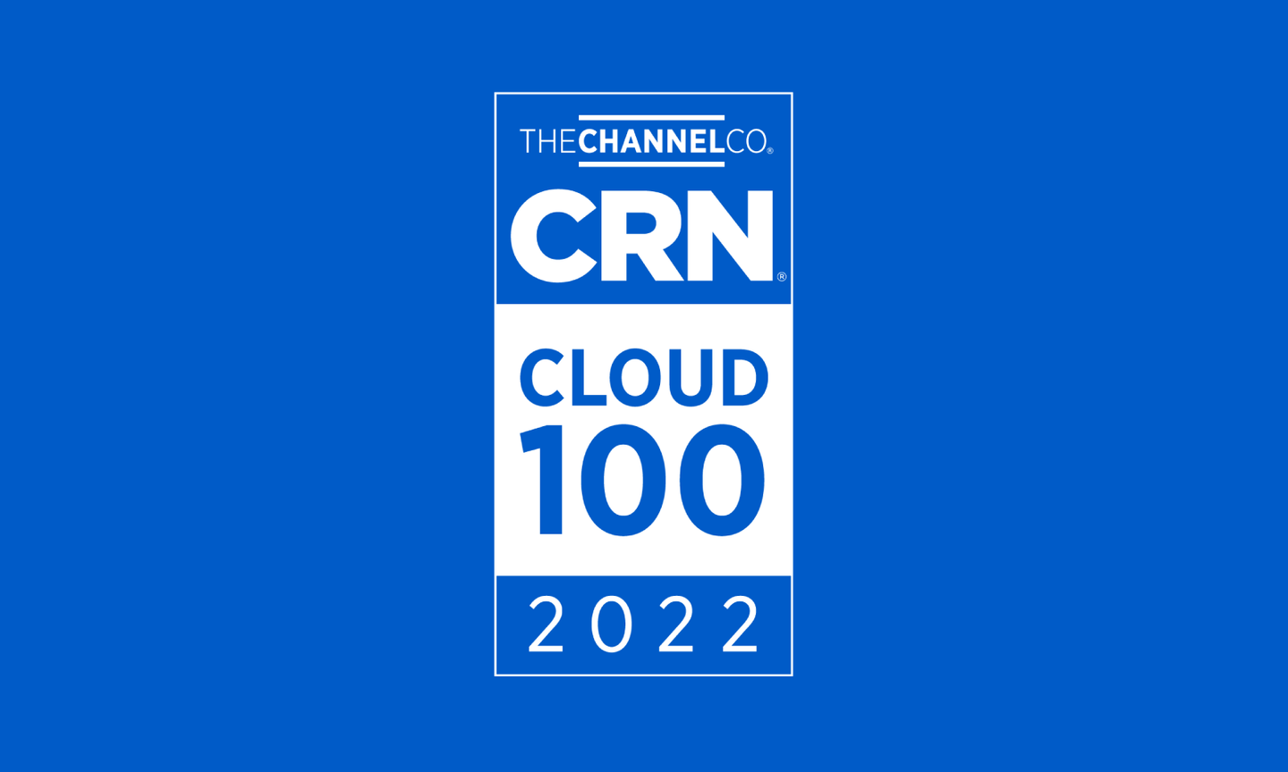 Sophos Recognized on CRN’s Cloud 100 list for 2022