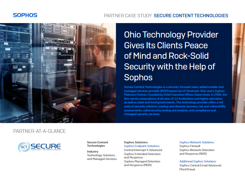 Secure Content Technologies