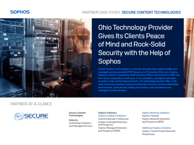 Secure Content Technologies Secure Content Technologies