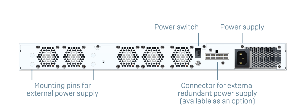XGS 4300 Back XGS 4300 Back