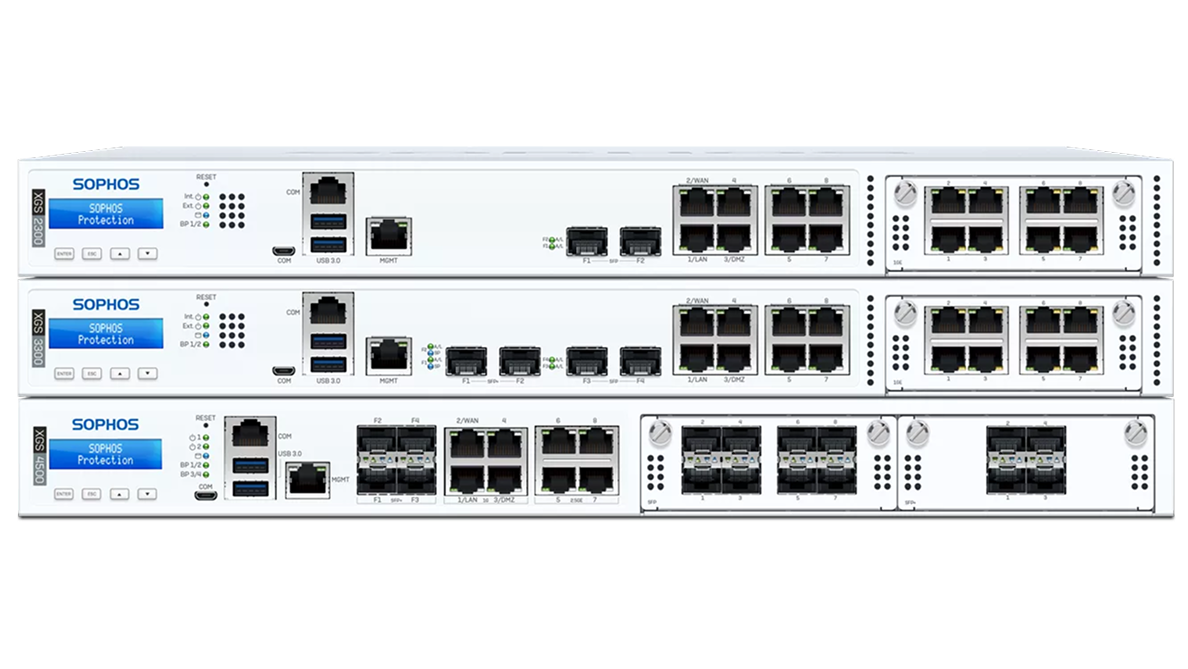 XGS firewalls 2300 3300 4500 models