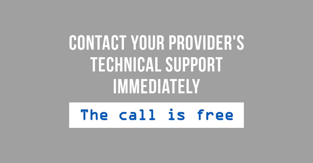 Copyright scammers turn to phone numbers instead of web links Copyright scammers turn to phone numbers instead of web links