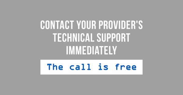 Copyright scammers turn to phone numbers instead of web links Copyright scammers turn to phone numbers instead of web links