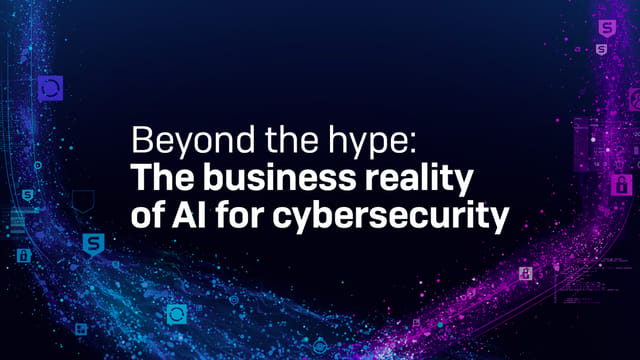 Navigating the AI Hype in Cybersecurity Navigating the AI Hype in Cybersecurity