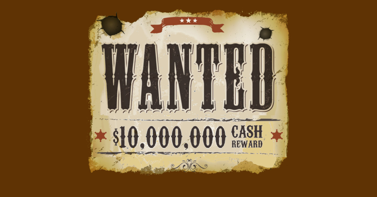 Want to earn $10 million? Snitch on a cybercrook!