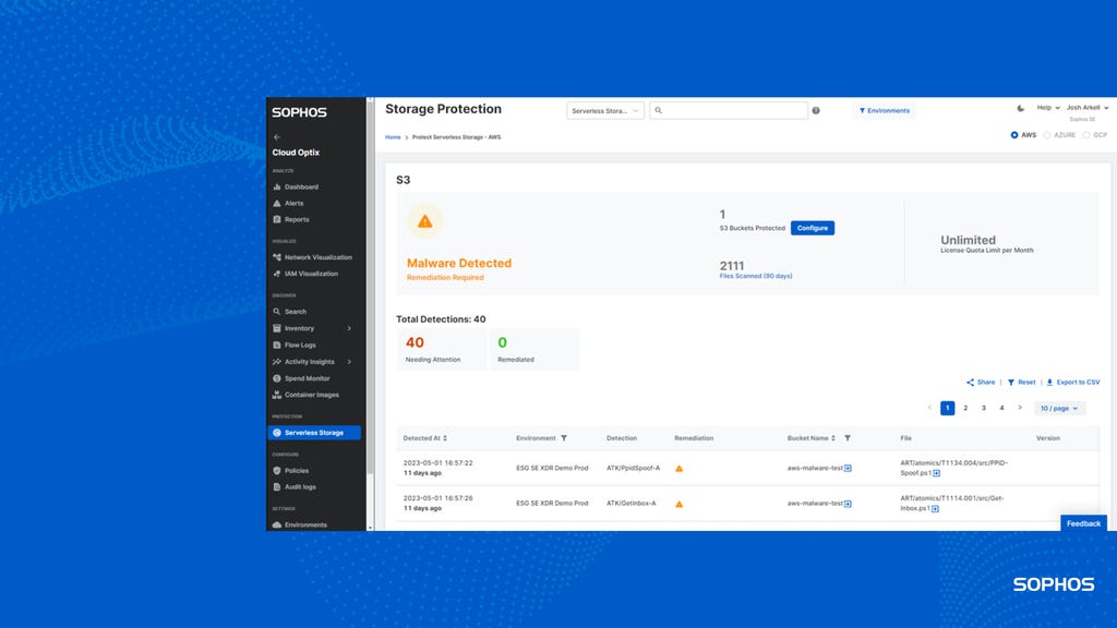 Storage Protection S3 (1) Storage Protection S3 (1)