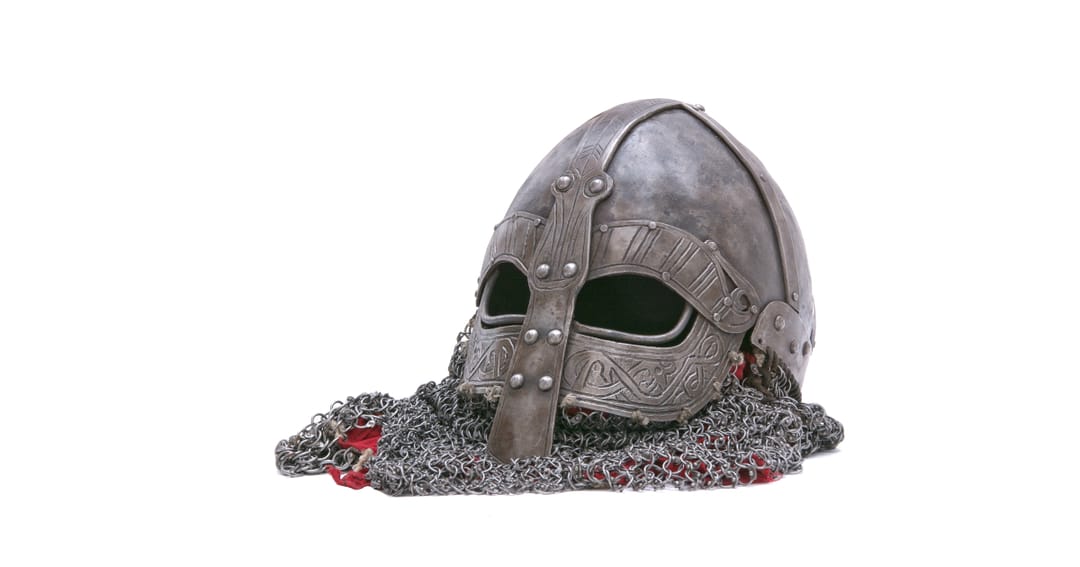 Viking helmet