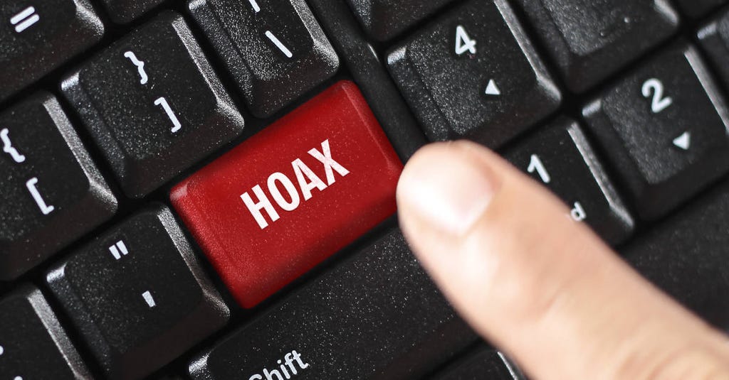 “Instant bank fraud” hoax is back – don’t spread fake news! “Instant bank fraud” hoax is back – don’t spread fake news!