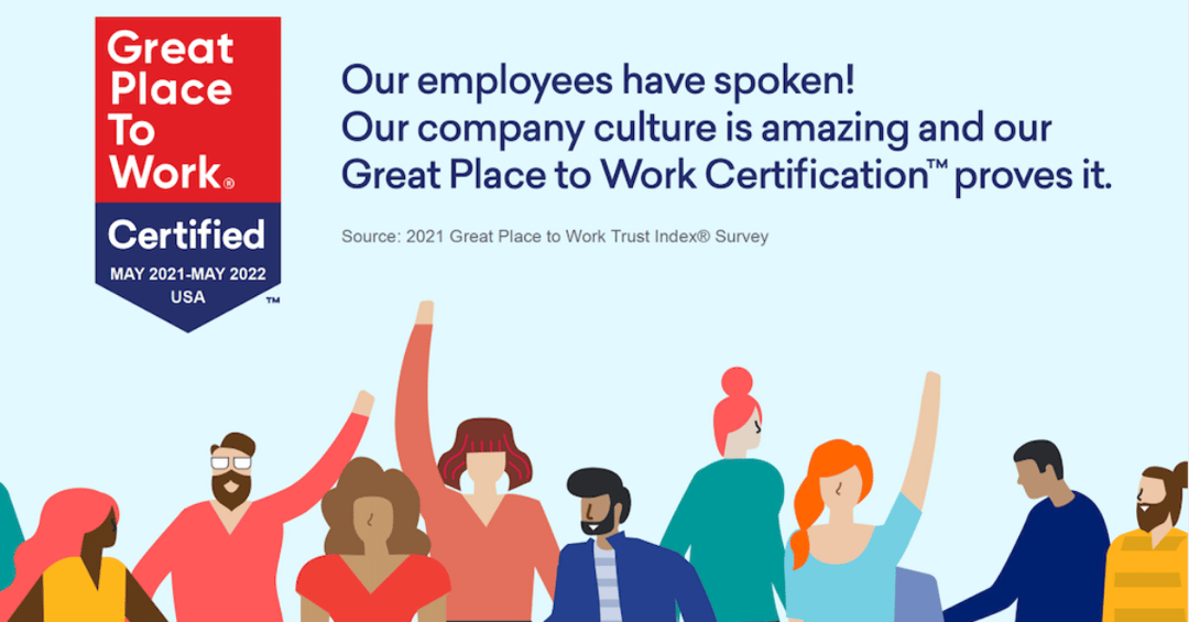 Sophos is (officially!) a Great Place to Work