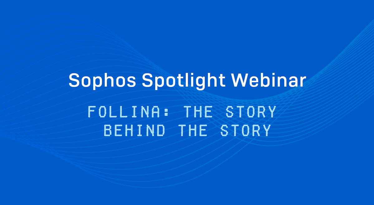 You’re invited! Join us for a live walkthrough of the “Follina” story…
