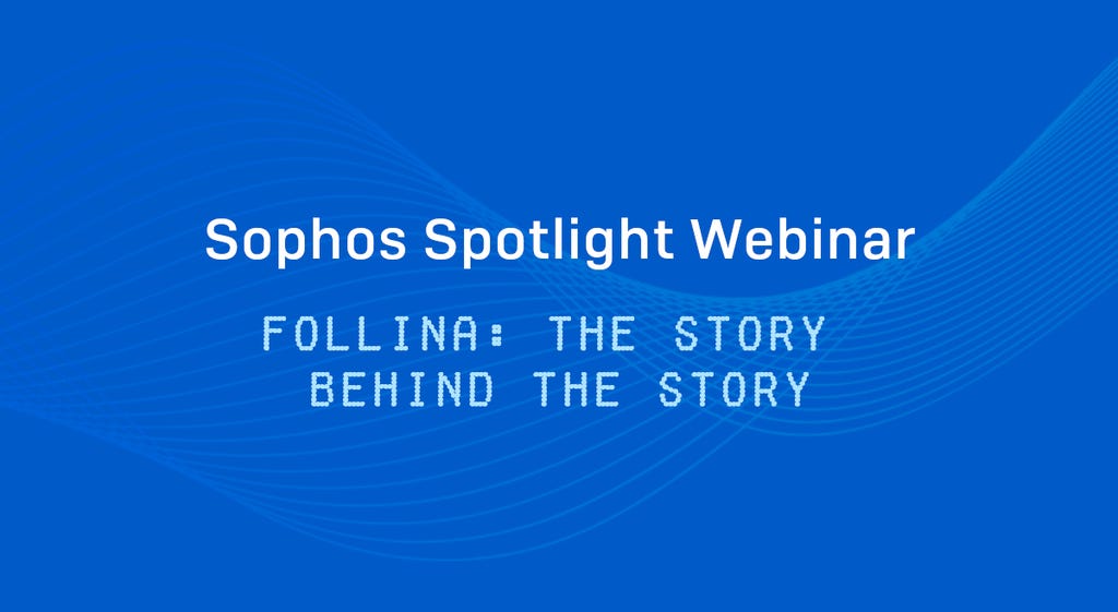 You’re invited! Join us for a live walkthrough of the “Follina” story… You’re invited! Join us for a live walkthrough of the “Follina” story…