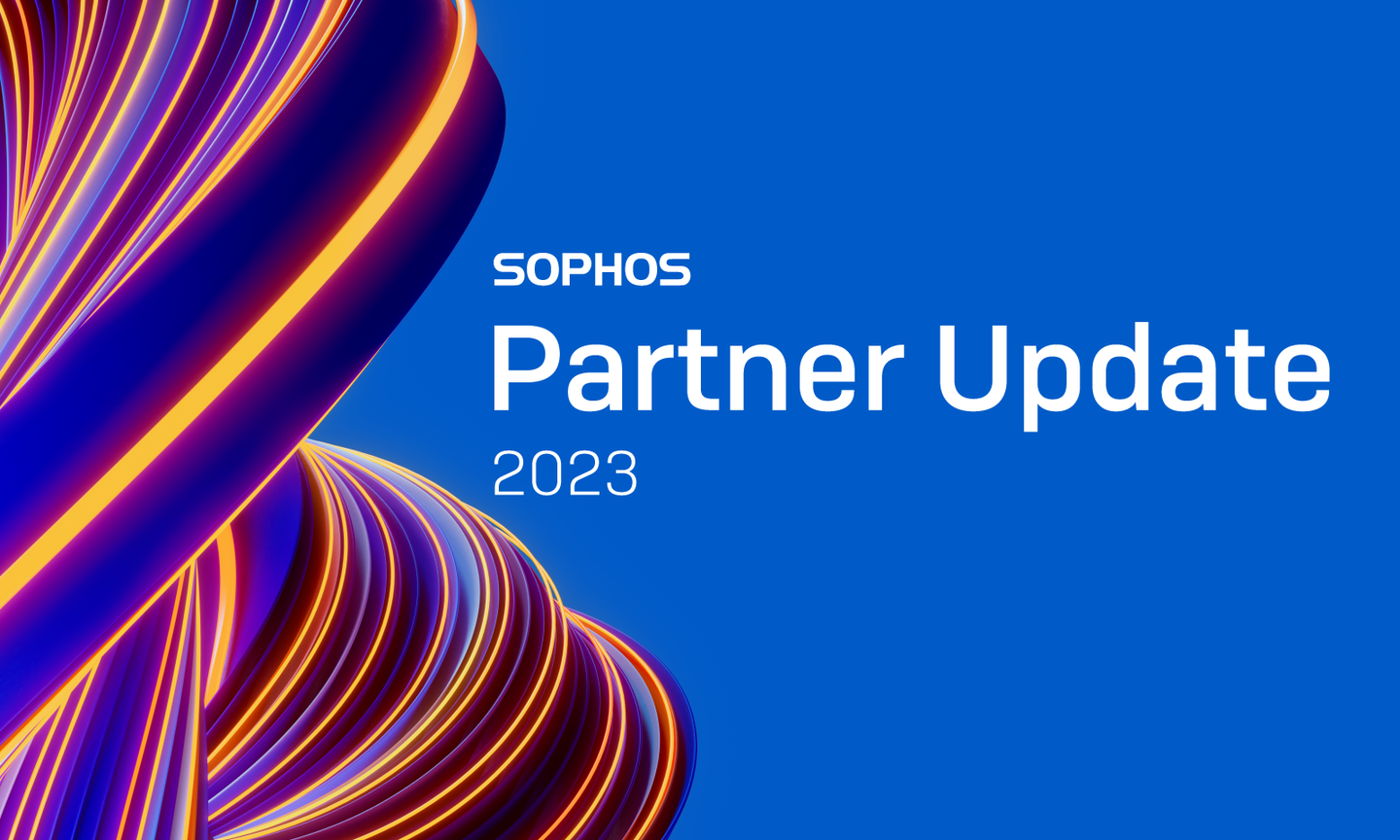 2023 Sophos Partner Update