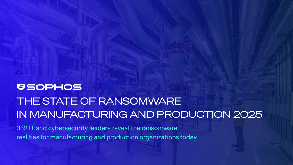 The State of Ransomware in Manufacturing and Production 2025
