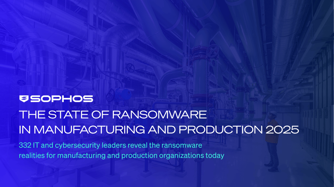 The State of Ransomware in Manufacturing and Production 2025