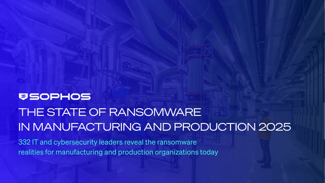 The State of Ransomware in Manufacturing and Production 2025 The State of Ransomware in Manufacturing and Production 2025