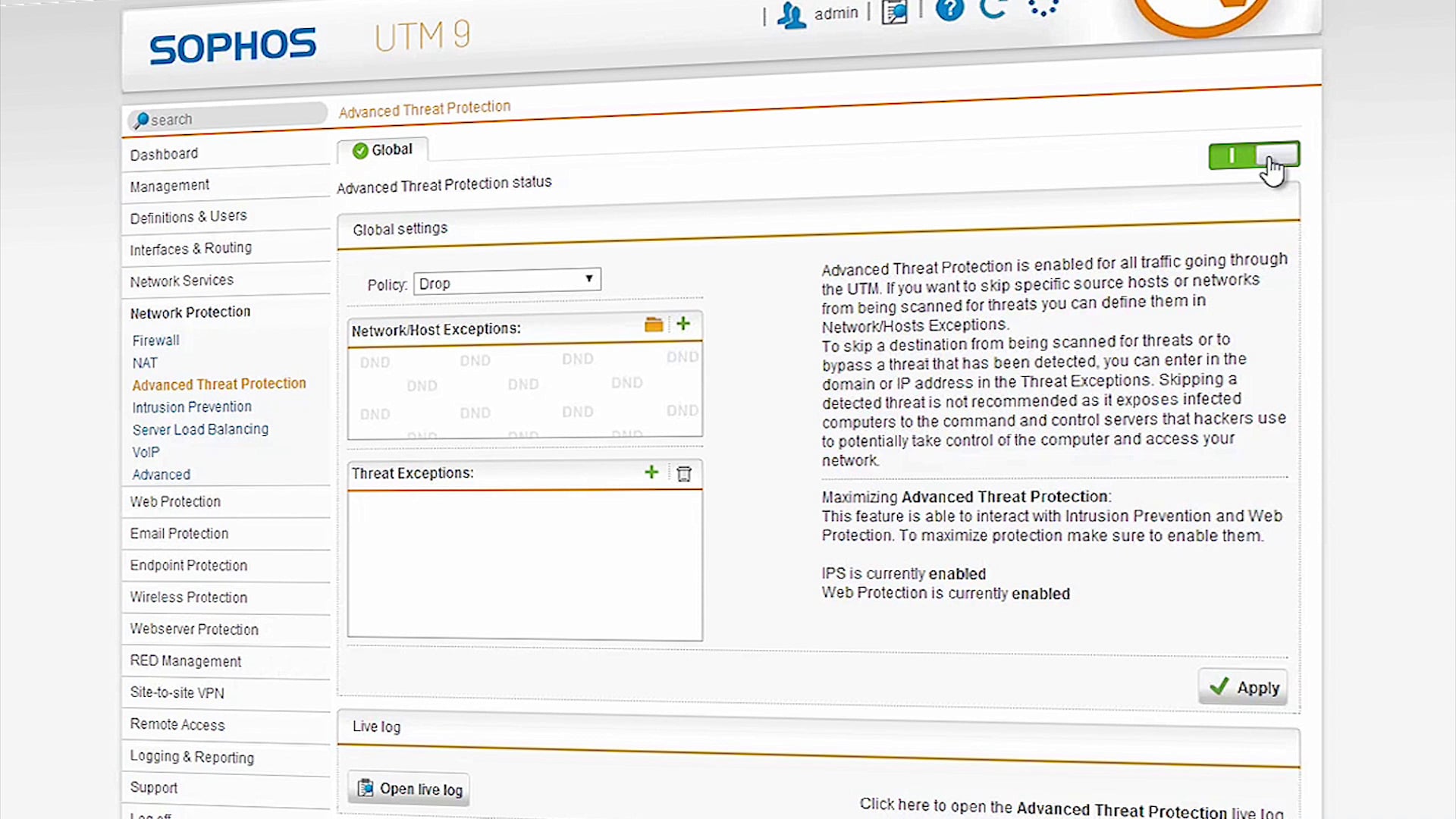 Unified Threat Management | Sophos UTM Appliances
