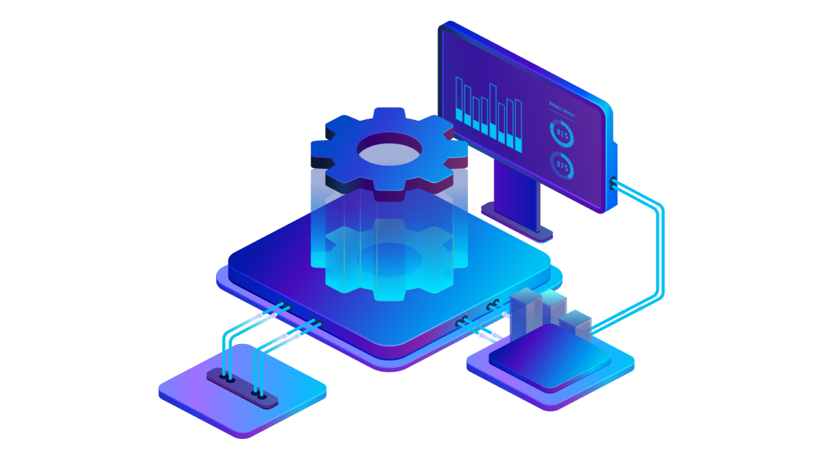 automated response graphic
