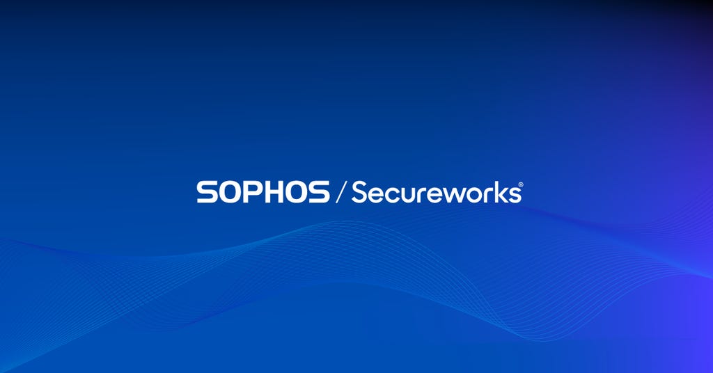 Sophos and Secureworks logos Sophos and Secureworks logos