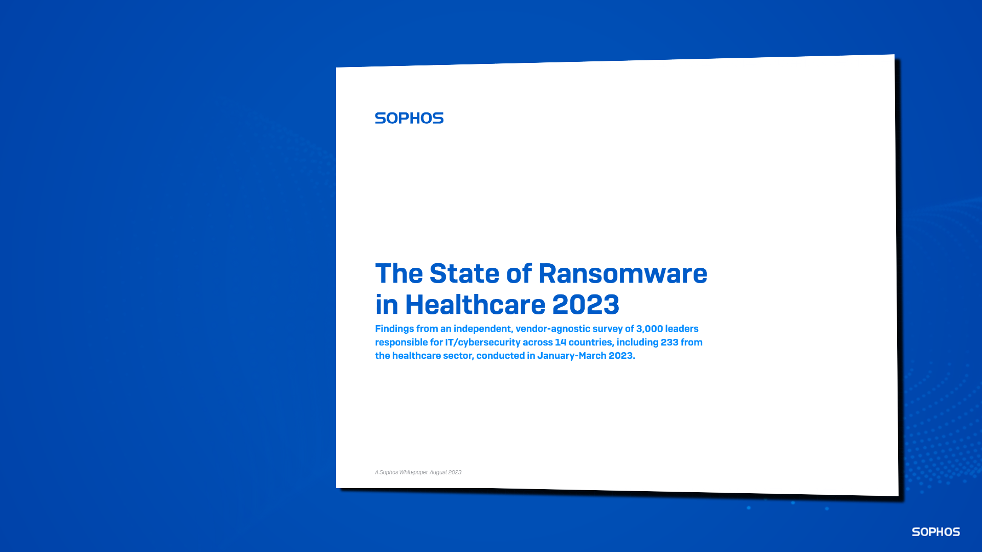 SoR – Healthcare