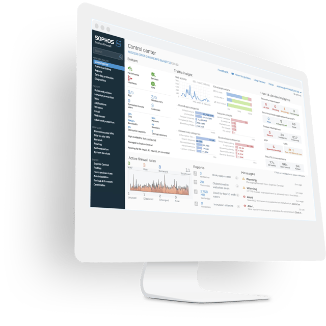 Sophos Firewall: Consolidate Your Security