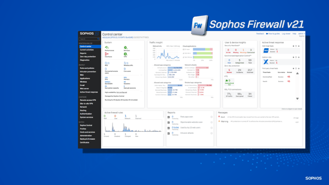 sophos firewall v21 sophos firewall v21