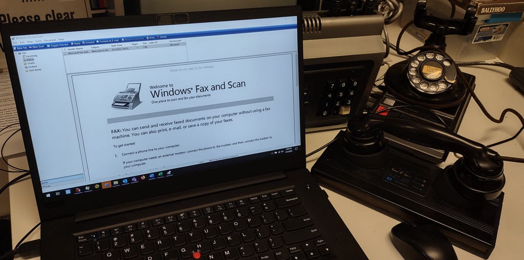 Windows fax and scan with acoustic coupler for patch tuesday-1 Windows fax and scan with acoustic coupler for patch tuesday-1