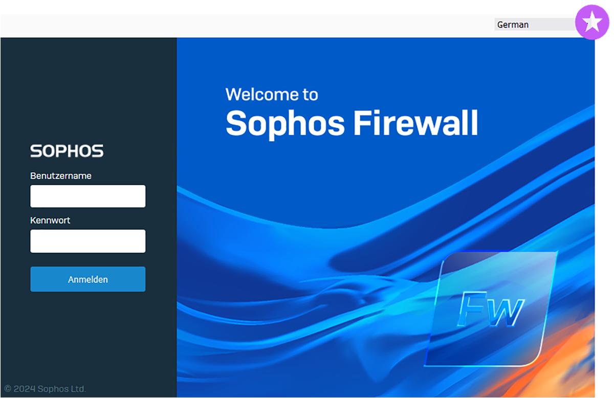 sophos firewall
