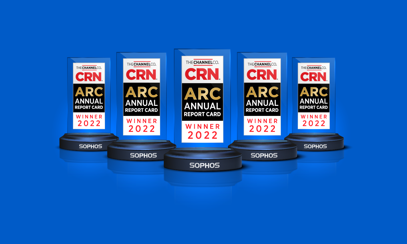 Sophos Again Sweeps CRN’s 2022 Annual Report Card Awards