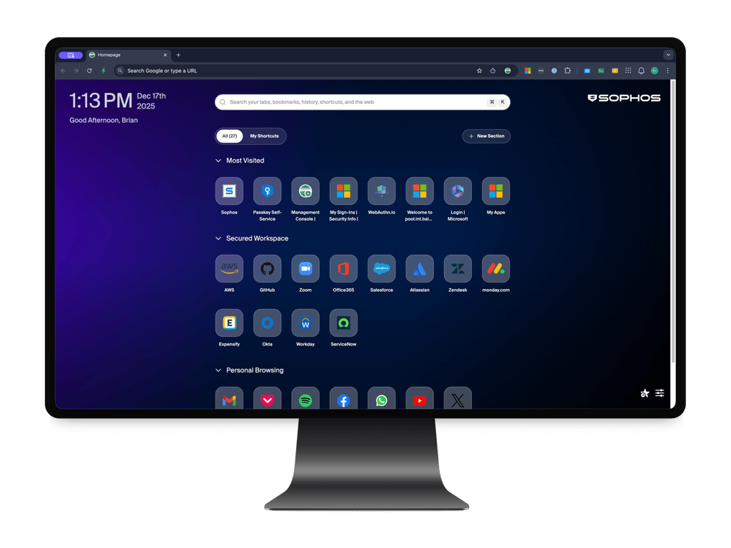 Sophos and Island.io partner Sophos and Island.io partner