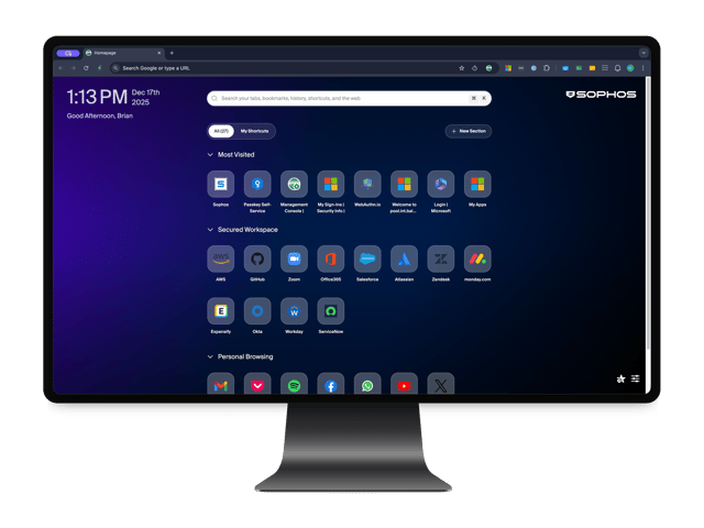 Sophos and Island.io partner Sophos and Island.io partner