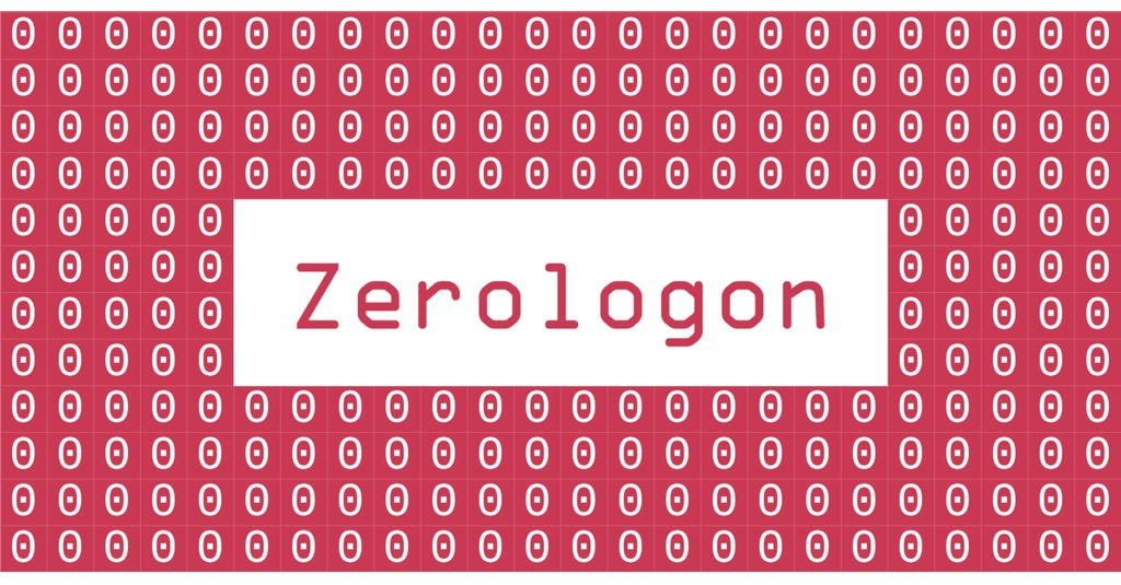 Zerologon – hacking Windows servers with a bunch of zeros Zerologon – hacking Windows servers with a bunch of zeros