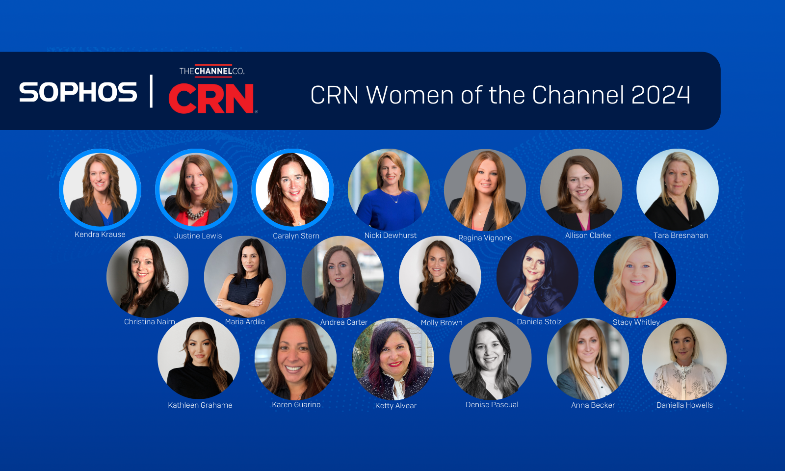 Celebrating Excellence: Sophos Executives Recognized in CRN’s 2024 Women of the Channel List