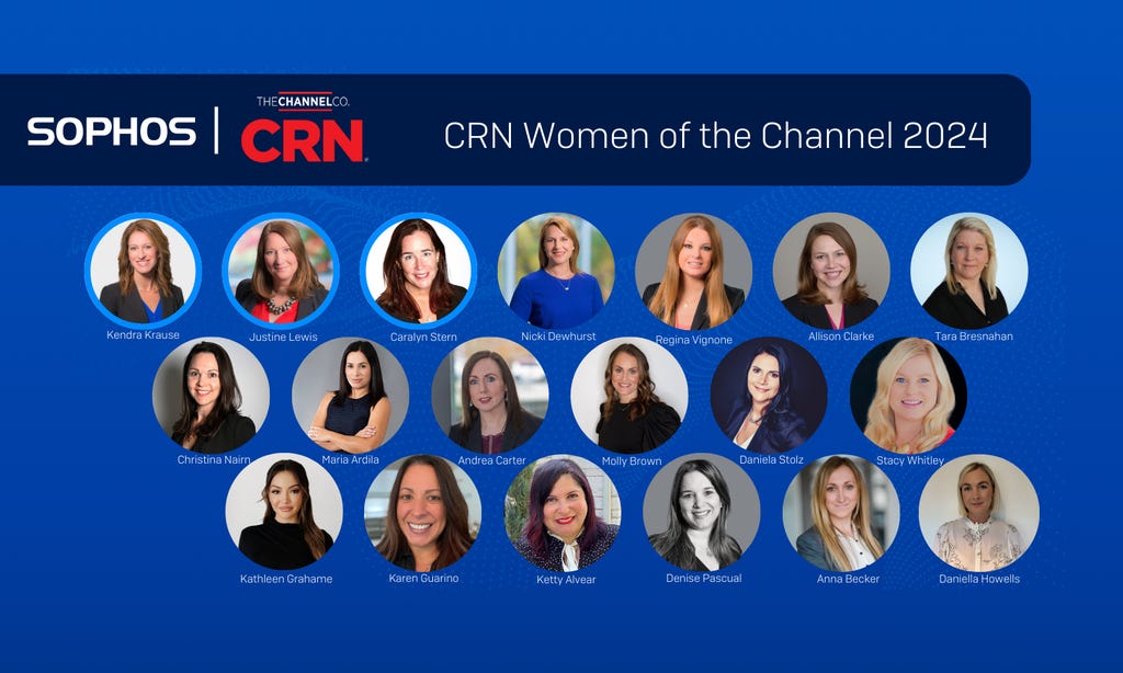 Celebrating Excellence: Sophos Executives Recognized in CRN’s 2024 Women of the Channel List Celebrating Excellence: Sophos Executives Recognized in CRN’s 2024 Women of the Channel List