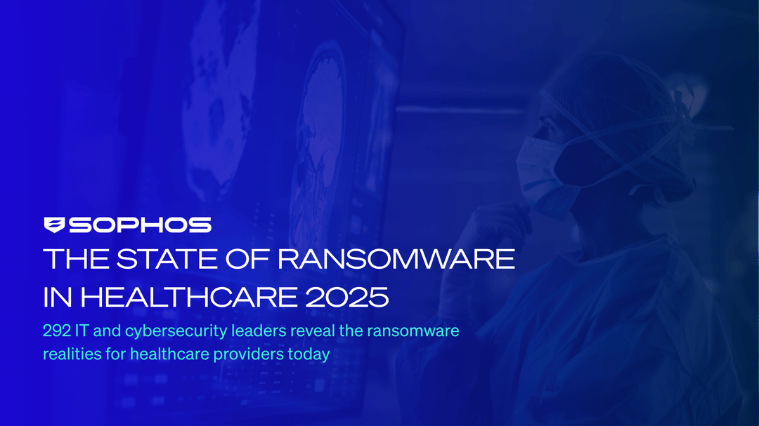 The State of Ransomware in Healthcare 2025