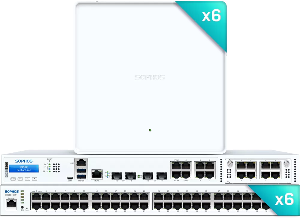 XGS Sophos ネットワークアプライアンス 136 XGS Sophos 136 Eye Techno - Appliance Security Firewall ルーター・ネットワーク機器
