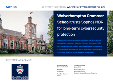 Wolverhampton Grammar School Wolverhampton Grammar School