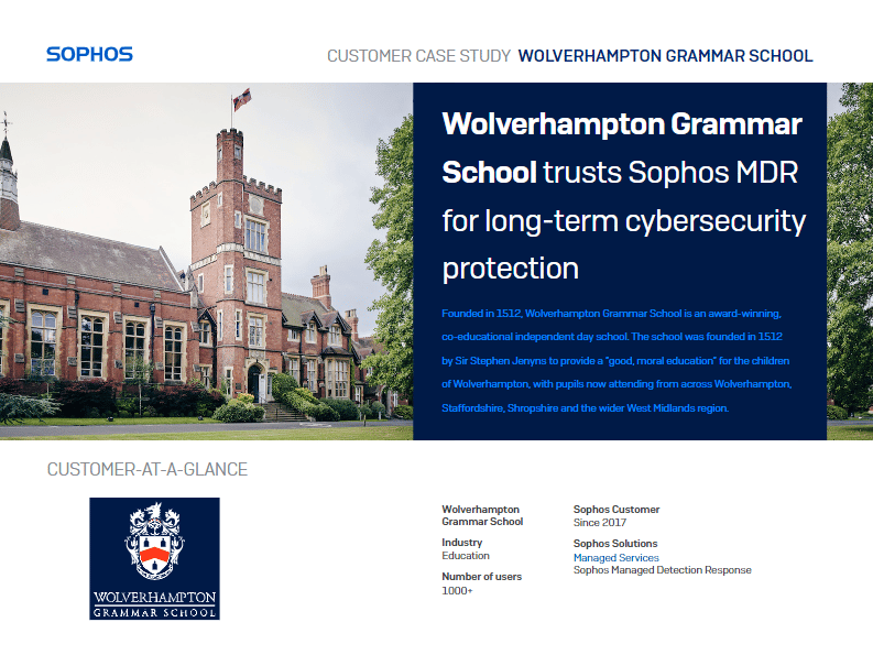 Wolverhampton Grammar School Wolverhampton Grammar School