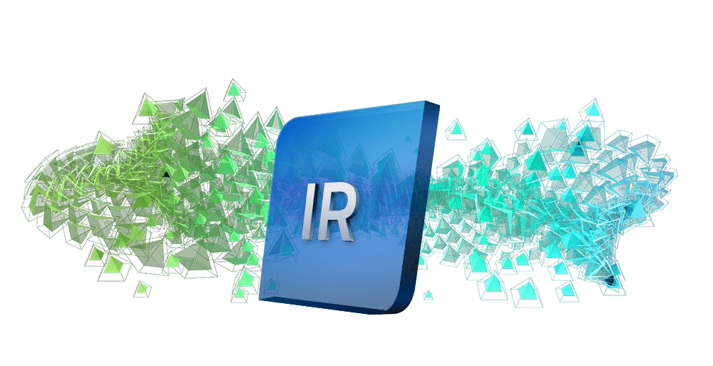 IR banner illustration IR banner illustration