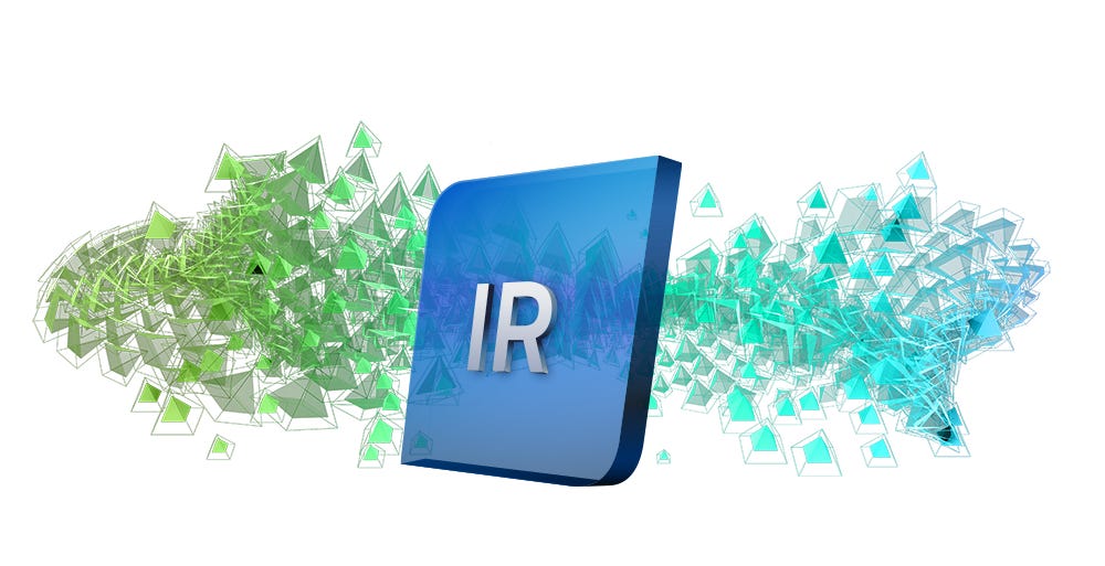 IR banner illustration IR banner illustration