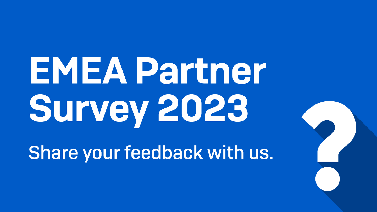EMEA Partner Survey 2023