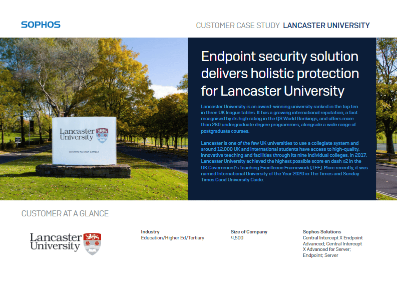 sophos-lancaster-university-cs sophos-lancaster-university-cs