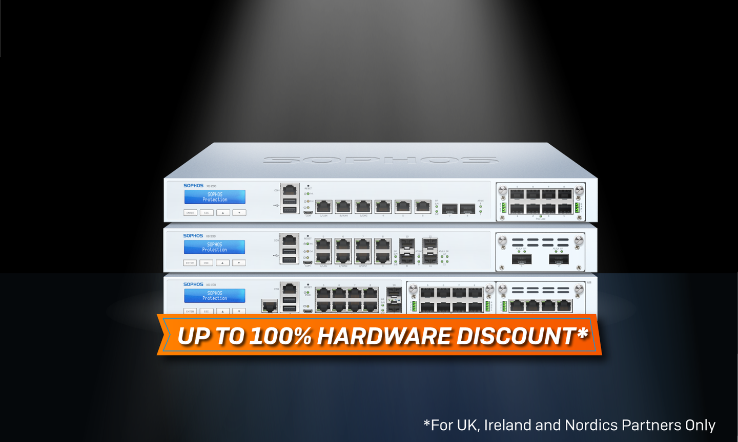 Sophos XG Firewall offer: Up to 100% hardware discount on firewalls until March 31, 2021