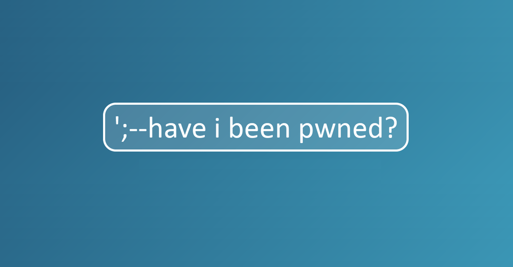 “Have I Been Pwned” breach site partners with… the FBI!