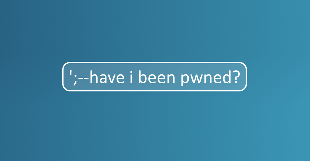 “Have I Been Pwned” breach site partners with… the FBI!