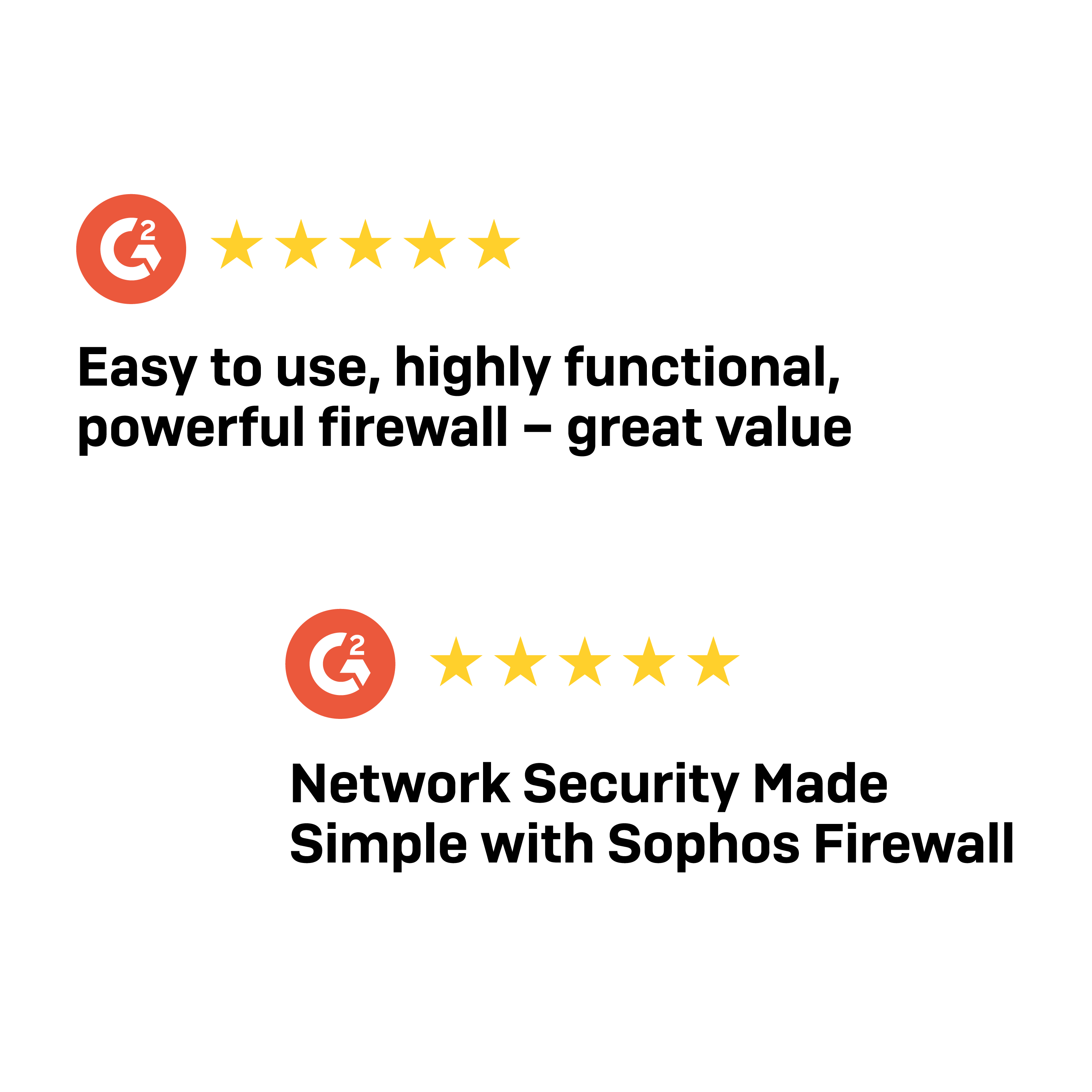Sophos Firewall: Consolidate Your Security