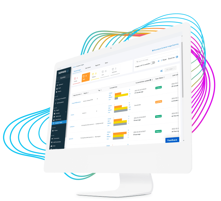 sophos-cloud-ui-on-computer sophos-cloud-ui-on-computer